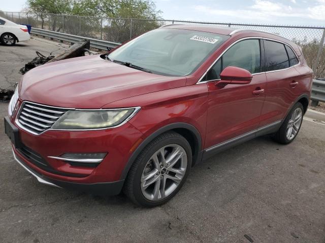 Parquets LINCOLN MKZ 2015 Burgundy