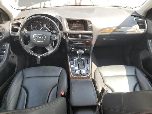  AUDI Q5 2017 Черный