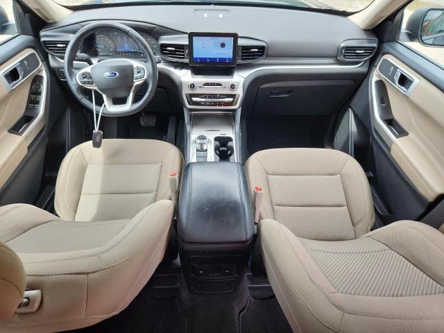  FORD EXPLORER 2022 Blue