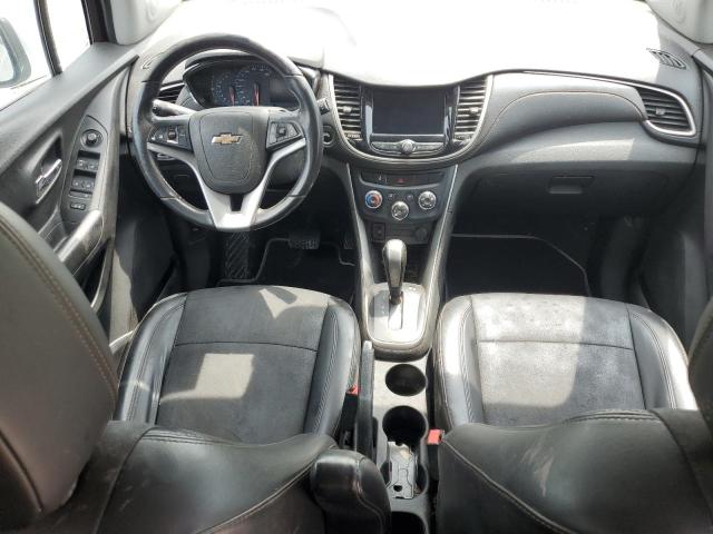  CHEVROLET TRAX 2019 Srebrny