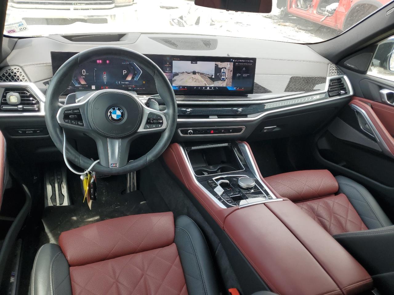 2024 BMW X6 xDrive40I VIN: 5UX33EX08R9S43778 Lot: 64821365