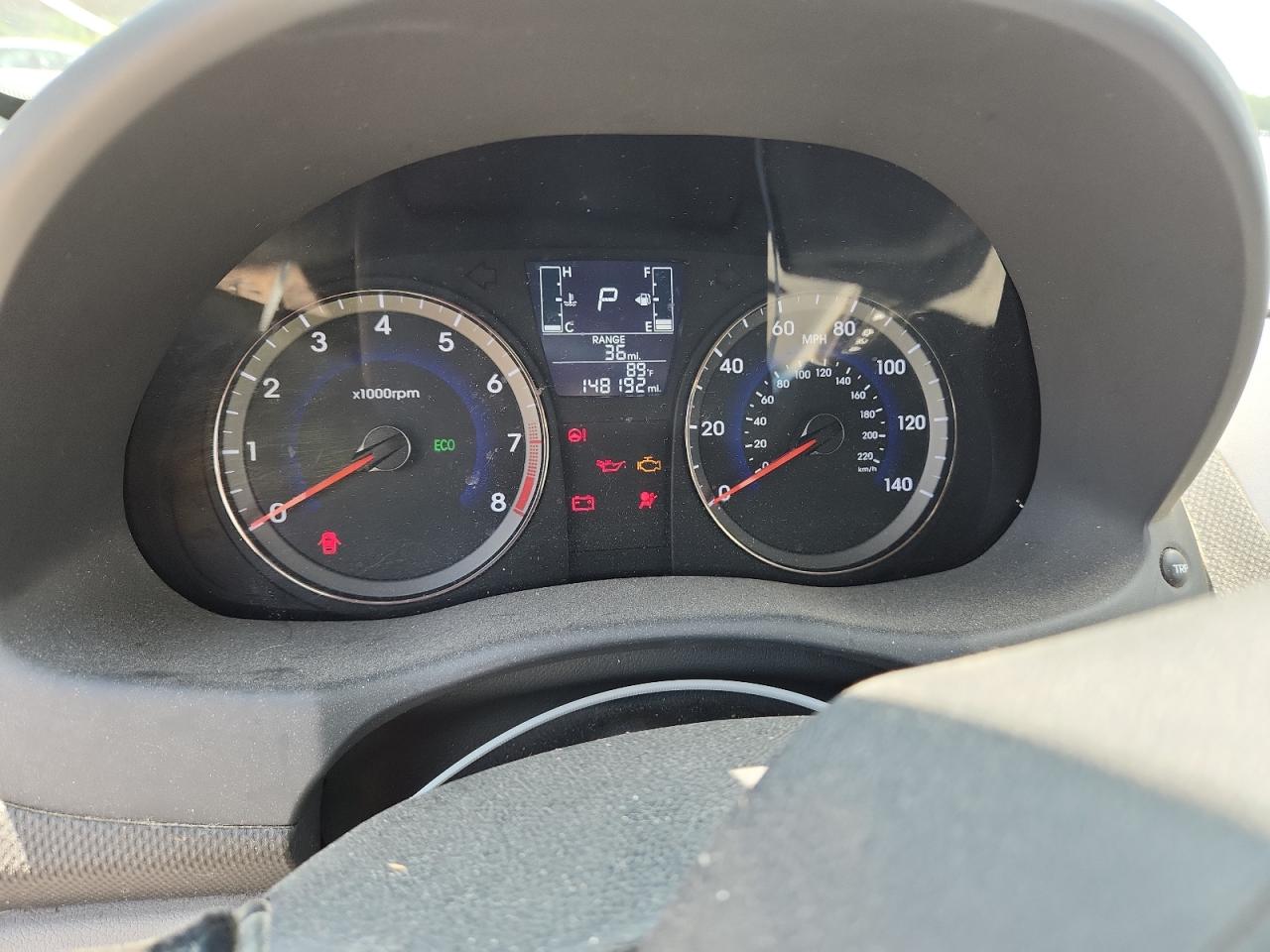 2016 Hyundai Accent Se VIN: KMHCT4AE0GU118439 Lot: 63331675