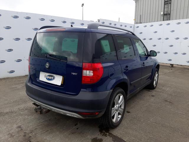 2011 SKODA YETI SE TD