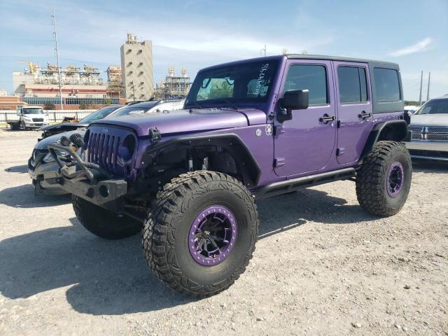  JEEP WRANGLER 2018 Purple