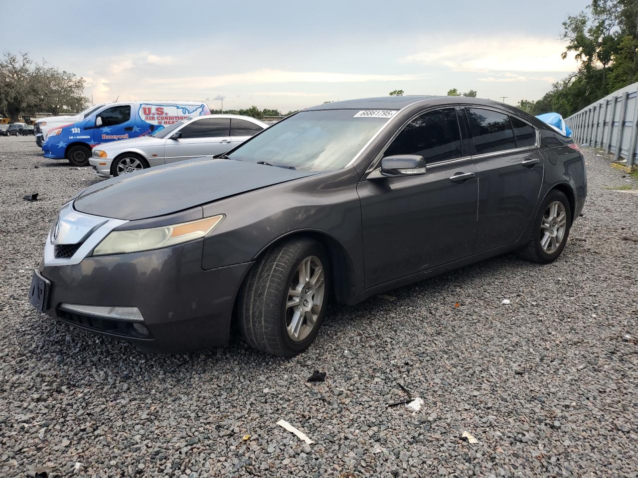 2010 Acura Tl VIN: 19UUA8F54AA021625 Lot: 66861795