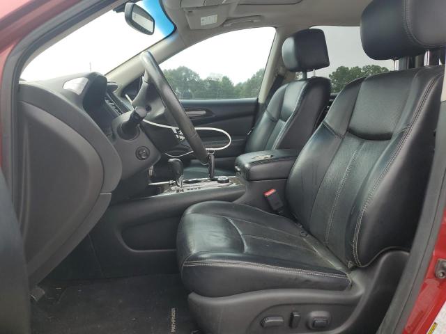 NISSAN PATHFINDER 2016 Czerwony
