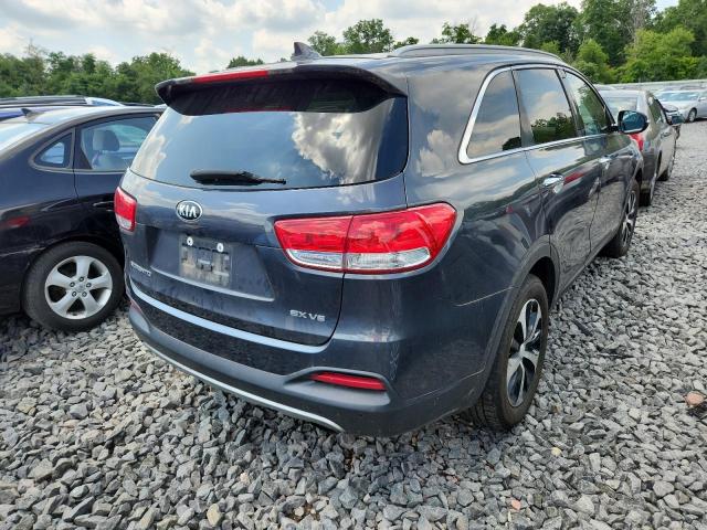  KIA SORENTO 2016 Szary