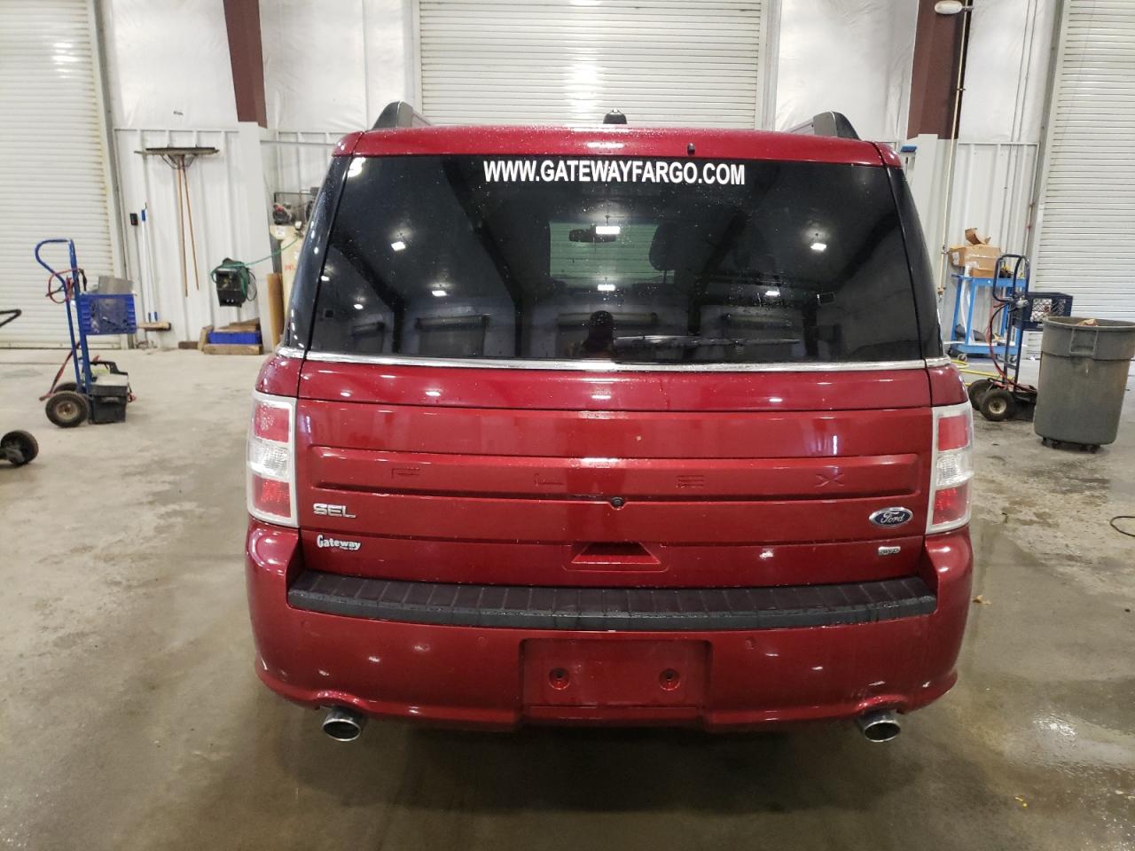 2018 Ford Flex Sel VIN: 2FMHK6C85JBA19690 Lot: 64251095