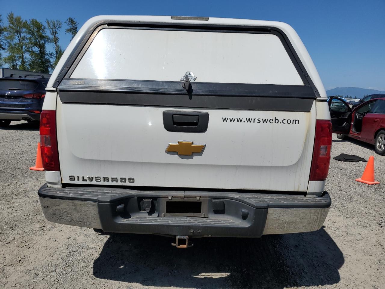 2012 Chevrolet Silverado K1500 VIN: 1GCNKPEX8CZ255476 Lot: 65399715
