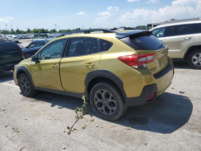  SUBARU CROSSTREK 2021 Żółty