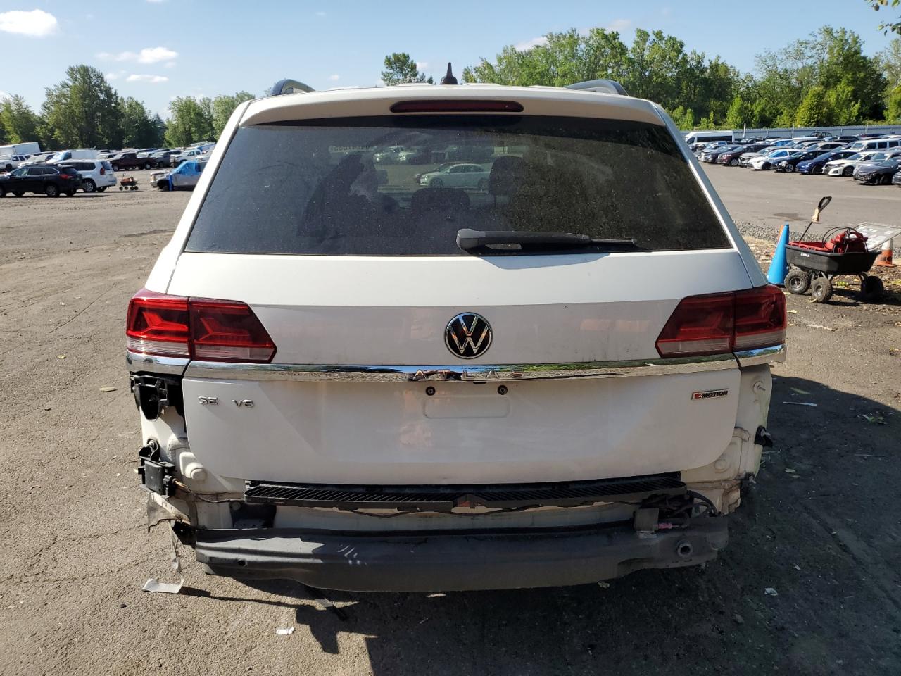 2021 Volkswagen Atlas Se VIN: 1V2HR2CA1MC545541 Lot: 64247035