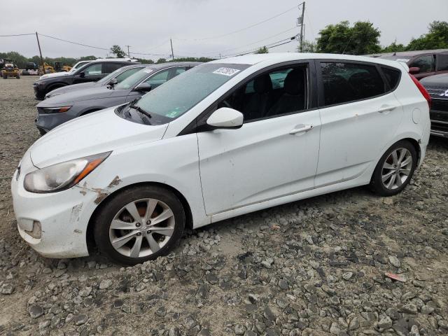  HYUNDAI ACCENT 2012 Biały