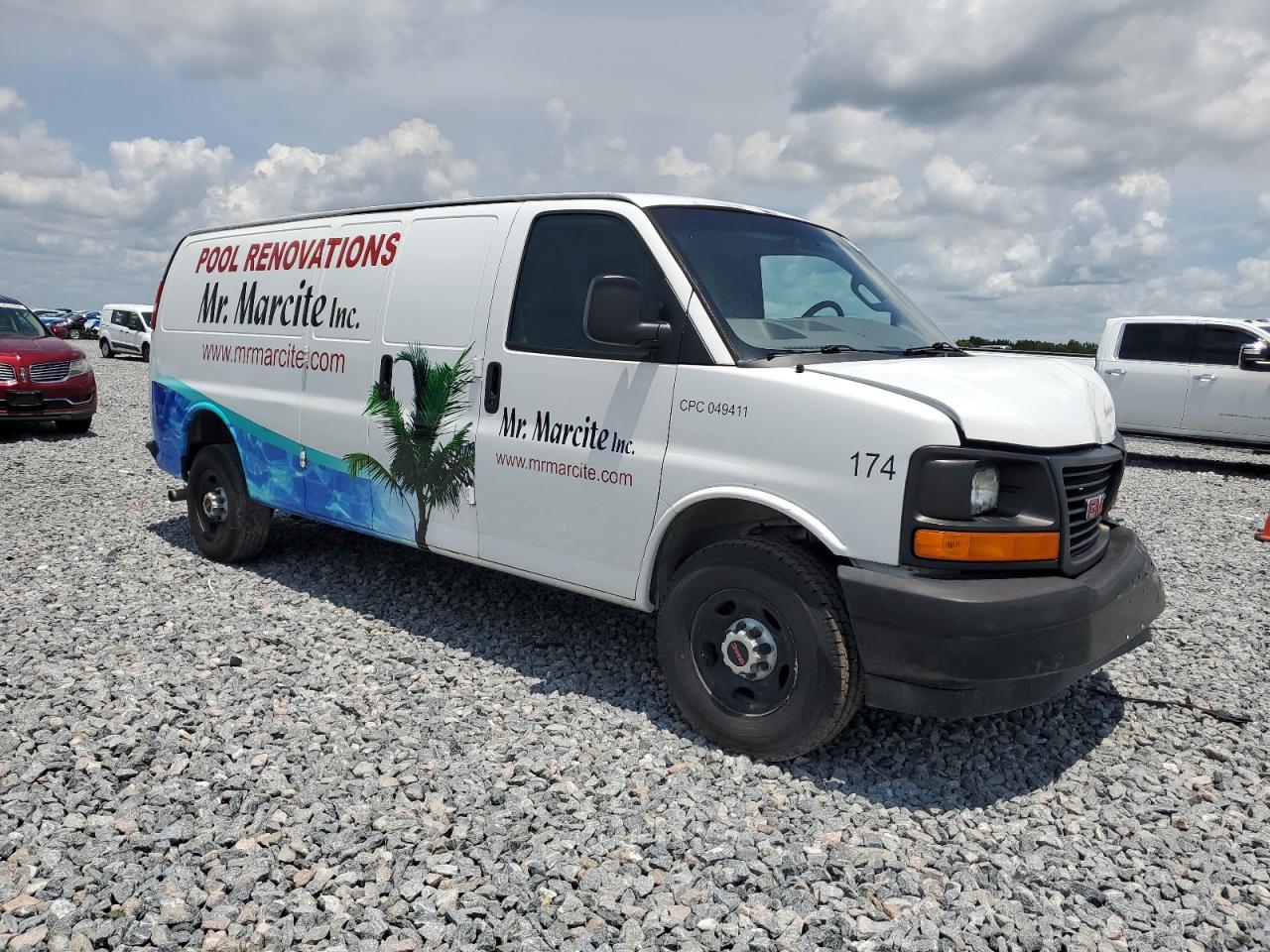2017 GMC Savana G2500 VIN: 1GTW7BFFXH1331526 Lot: 65375535
