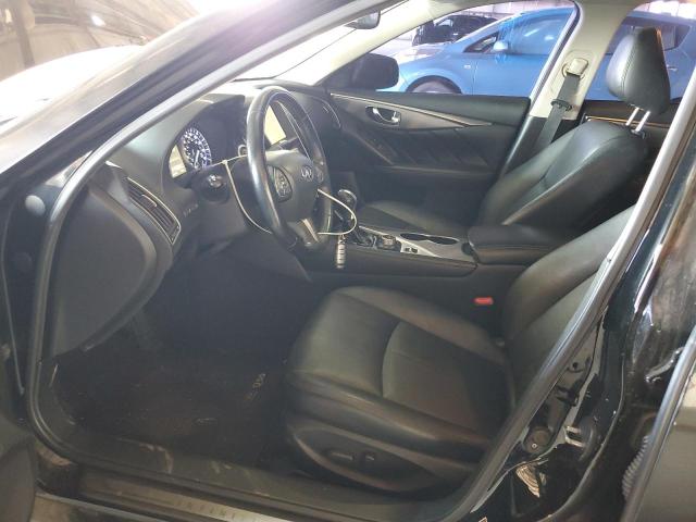 Sedans INFINITI Q50 2017 Czarny
