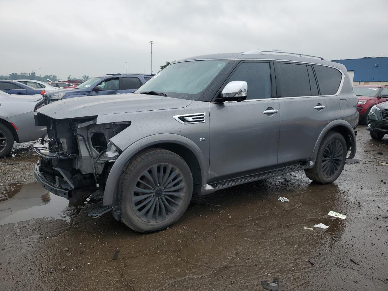 2019 Infiniti Qx80 Luxe VIN: JN8AZ2NE2K9235982 Lot: 64458065