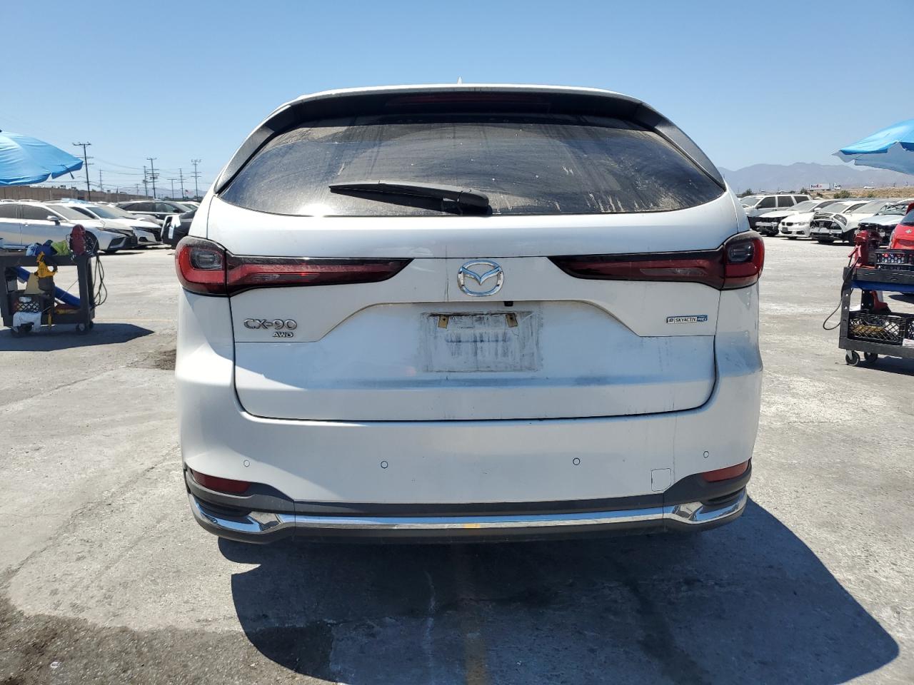 2024 Mazda Cx-90 Premium VIN: JM3KKDHA5R1173406 Lot: 64115415