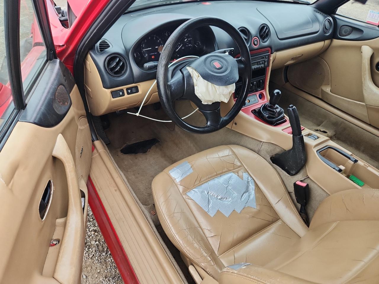1999 Mazda Mx-5 Miata VIN: JM1NB3534X0103128 Lot: 65271615