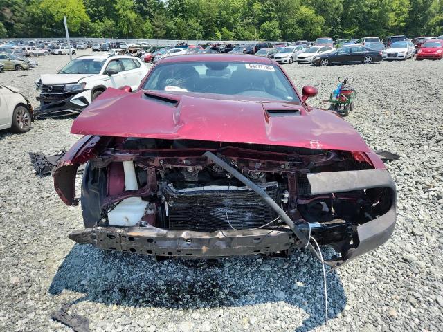  DODGE CHALLENGER 2019 Бургунди