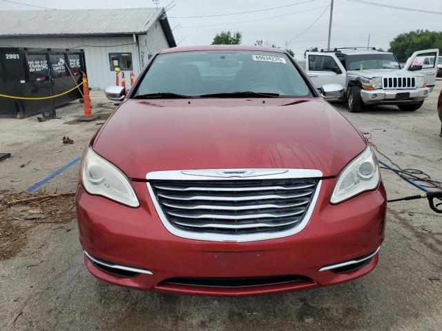  CHRYSLER 200 2013 Red