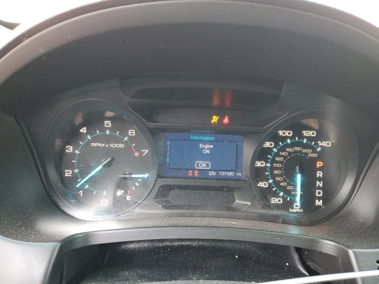 2014 Ford Explorer VIN: 1FM5K7B80EGB19141 Lot: 64888475
