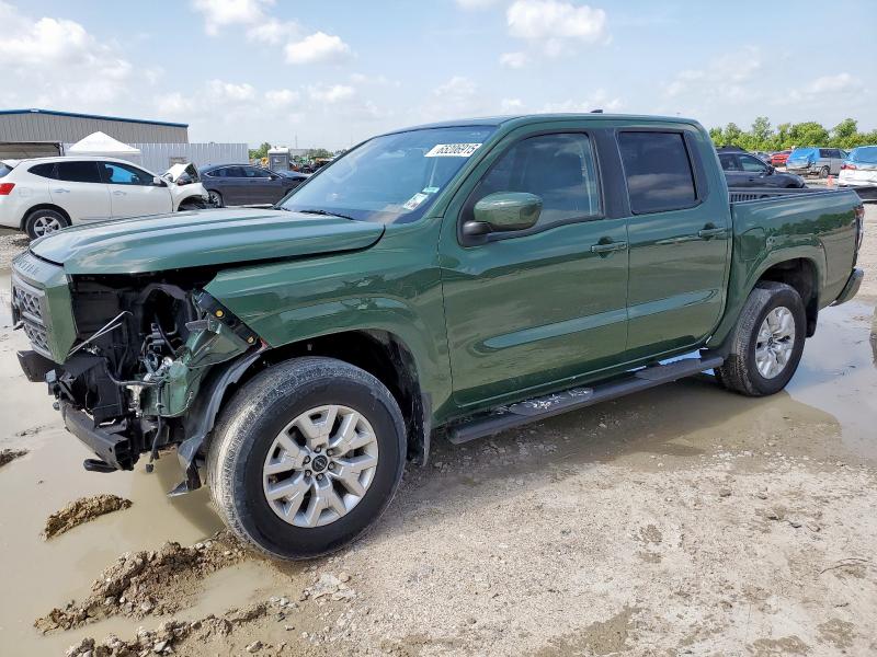  NISSAN FRONTIER 2022 Zielony