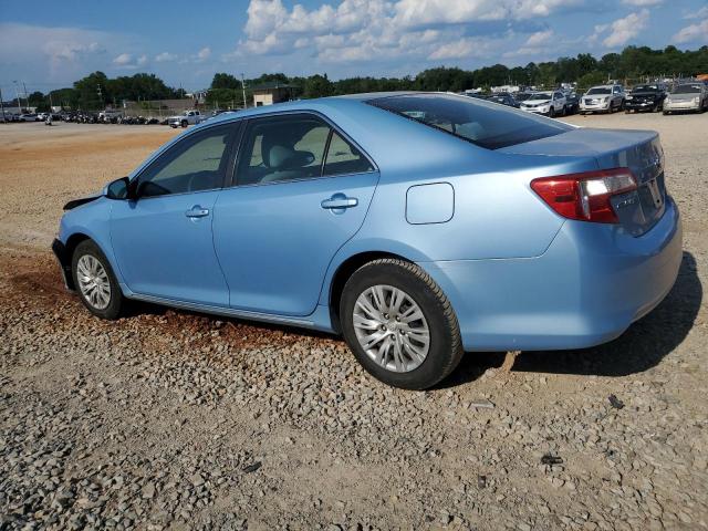  TOYOTA CAMRY 2012 Blue