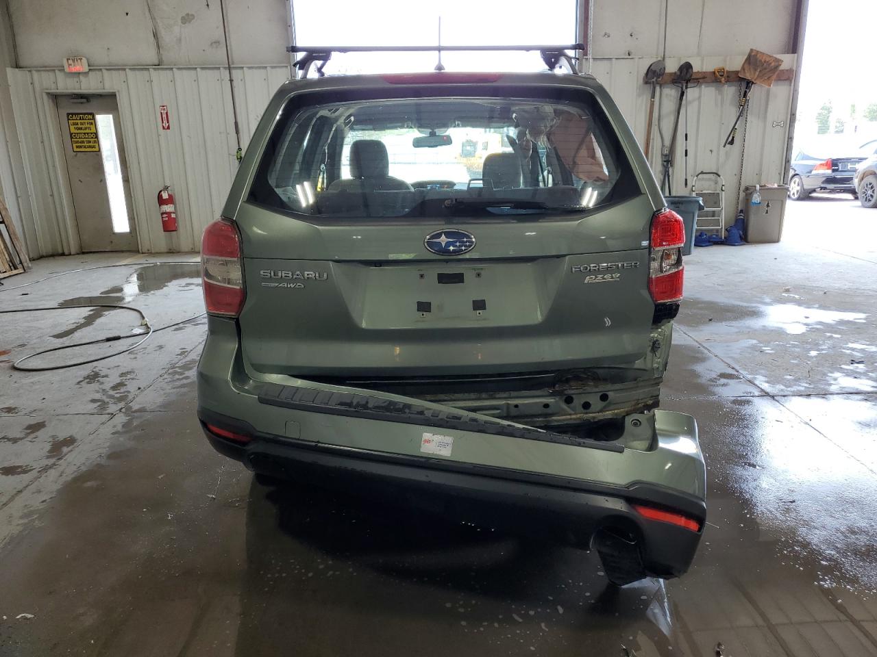 2015 Subaru Forester 2.5I VIN: JF2SJABC9FH426140 Lot: 64782525
