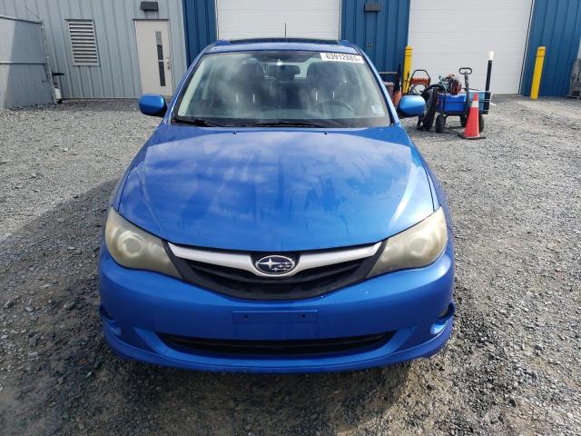 2011 SUBARU IMPREZA 2.5I  