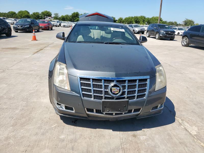 Coupet CADILLAC CTS 2012 Szary