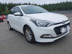 2017 HYUNDAI I20 SE MPI for sale at Copart WHITBURN
