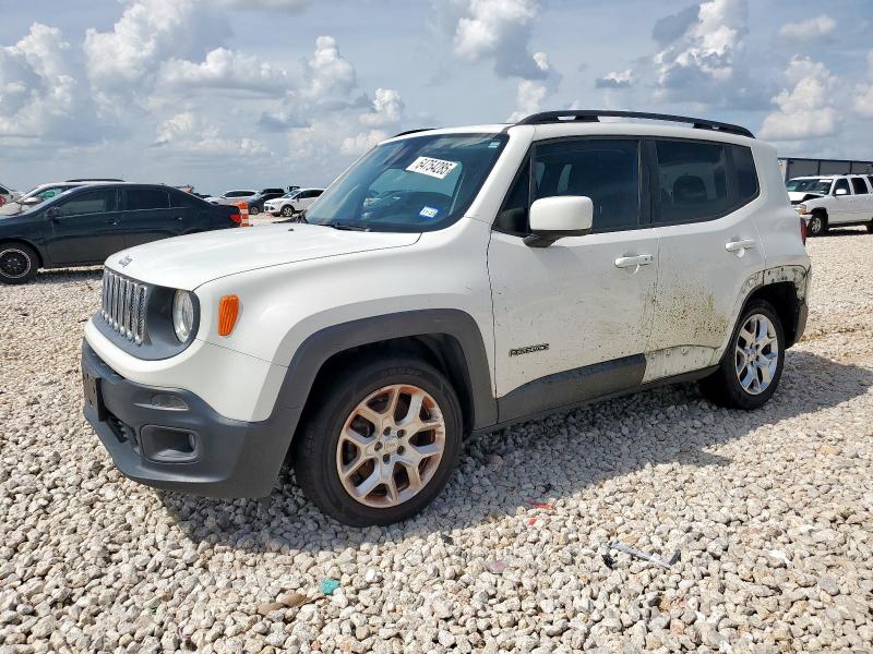  JEEP RENEGADE 2015 White