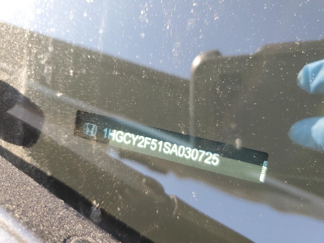 2025 Honda Accord Hybrid Sport VIN: 1HGCY2F51SA030725 Lot: 64866995