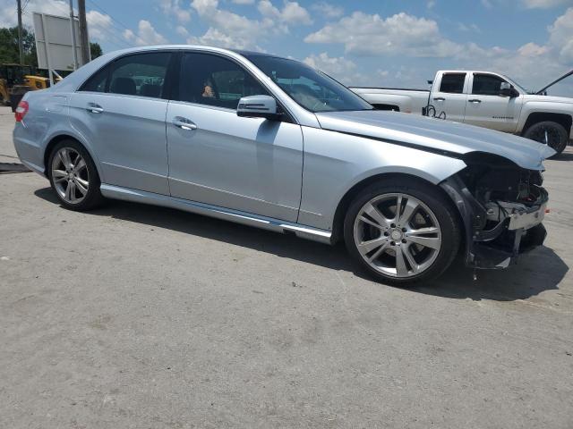 Sedans MERCEDES-BENZ E-CLASS 2013 Srebrny