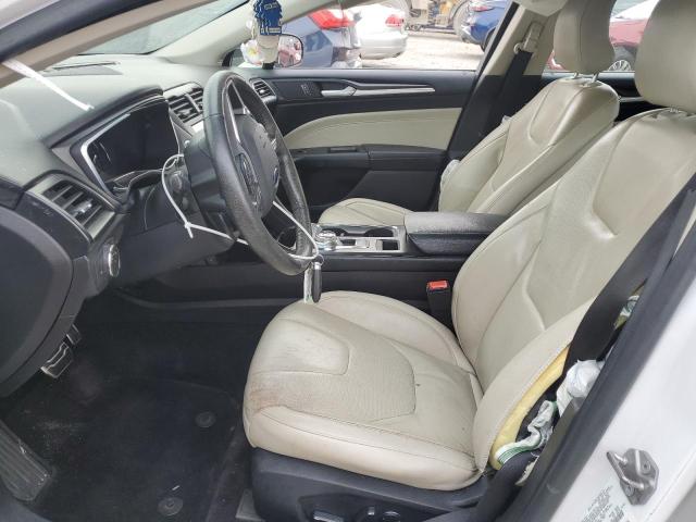  FORD FUSION 2017 Biały