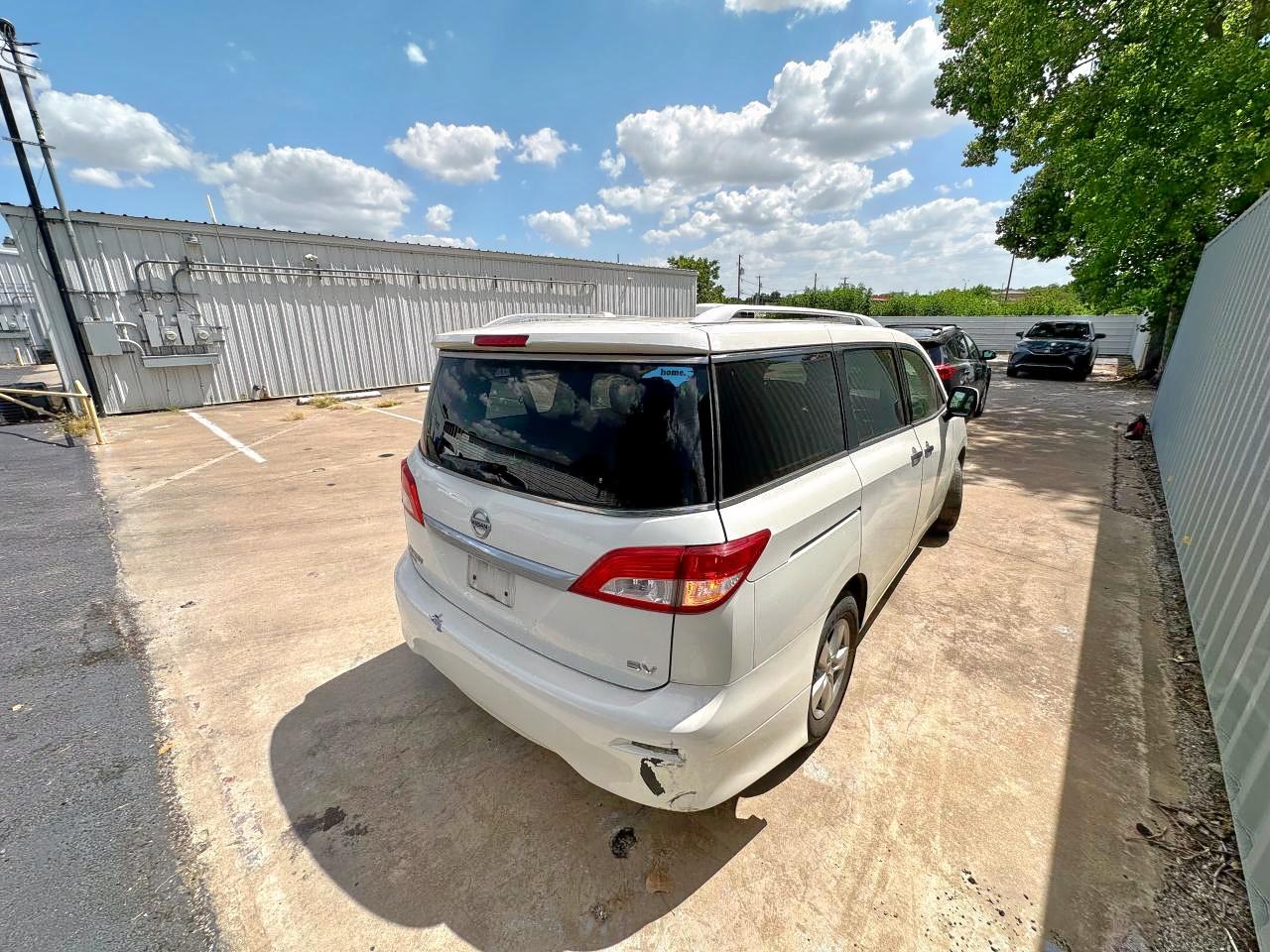 2017 Nissan Quest S VIN: JN8AE2KP9H9168369 Lot: 67152315