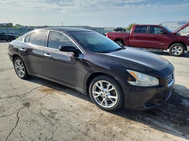 Sedans NISSAN MAXIMA 2012 Bordowy