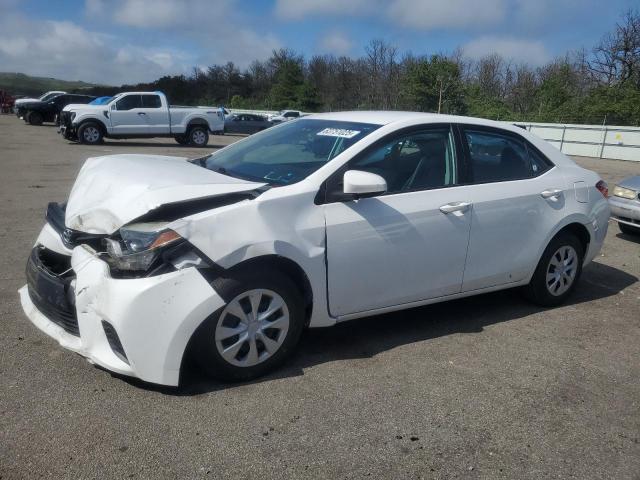  TOYOTA COROLLA 2014 White