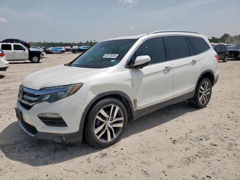  HONDA PILOT 2017 White