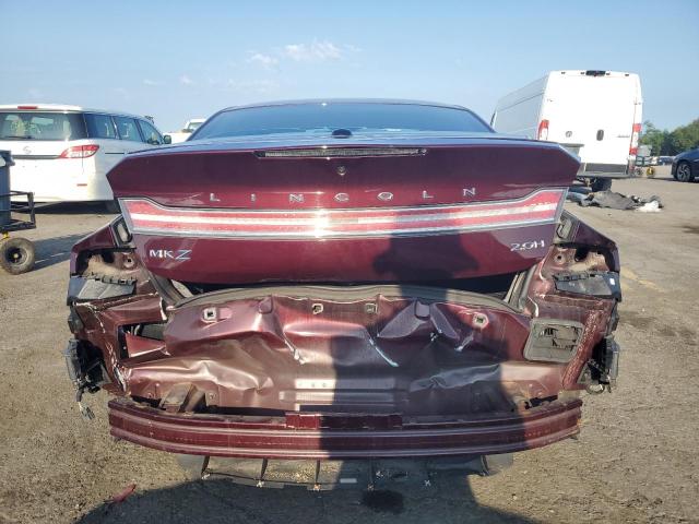  LINCOLN MKZ 2017 Burgundy