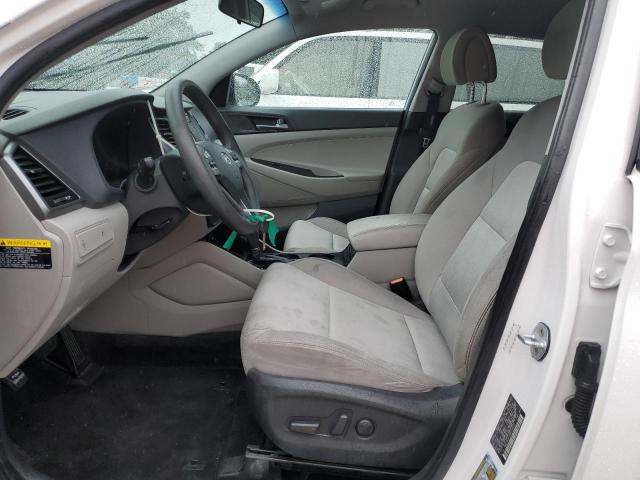 Parquets HYUNDAI TUCSON 2016 Biały