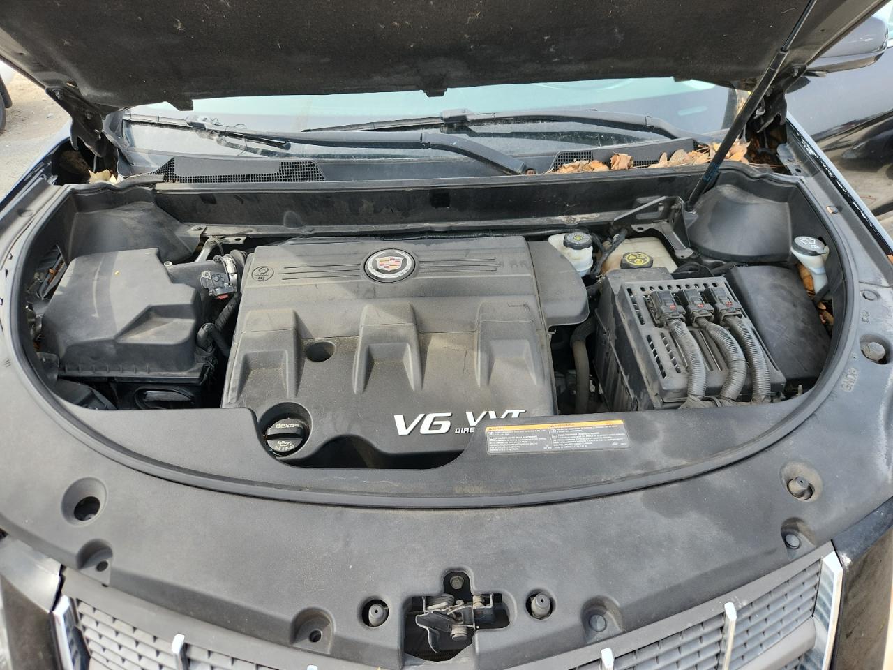 2012 Cadillac Srx VIN: 3GYFNGE32CS643657 Lot: 62632505