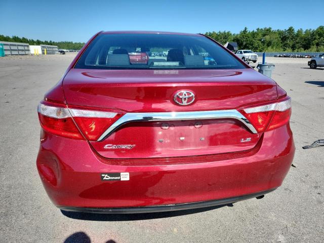  TOYOTA CAMRY 2015 Maroon