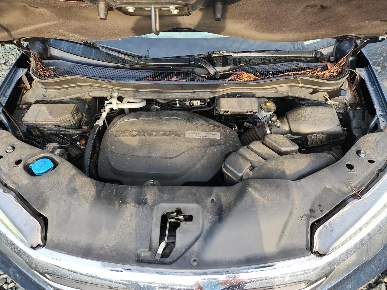 2018 Honda Pilot Exl VIN: 5FNYF5H56JB008380 Lot: 65092435