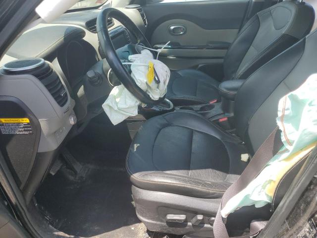  KIA SOUL 2016 Czarny