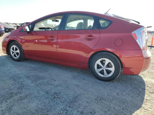  TOYOTA PRIUS 2012 Burgundy