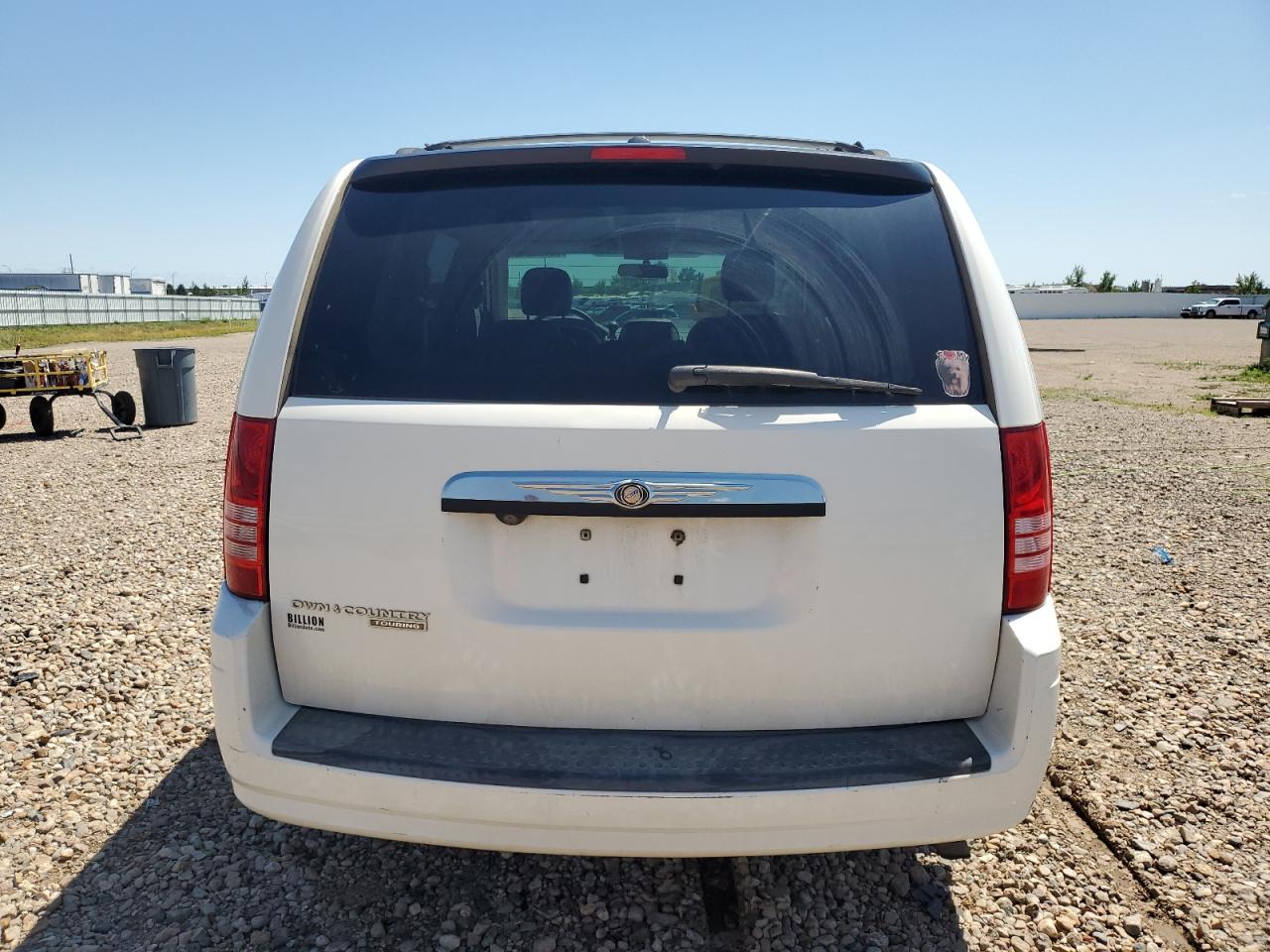 2008 Chrysler Town & Country Touring VIN: 2A8HR54P78R737106 Lot: 65473945