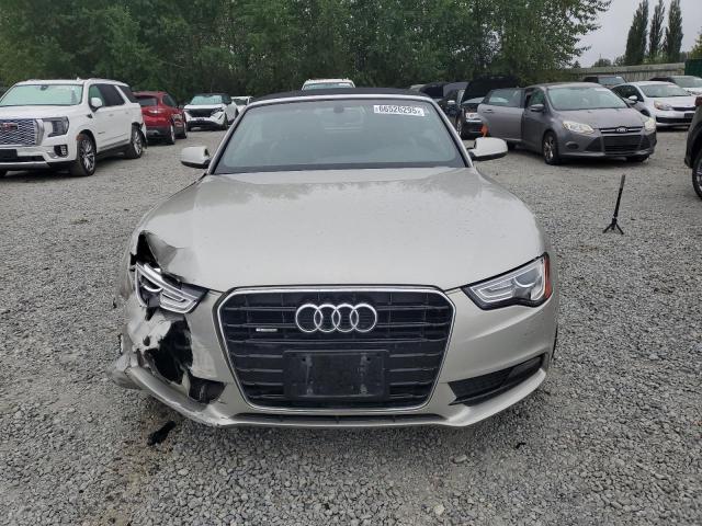  AUDI A5 2014 Silver