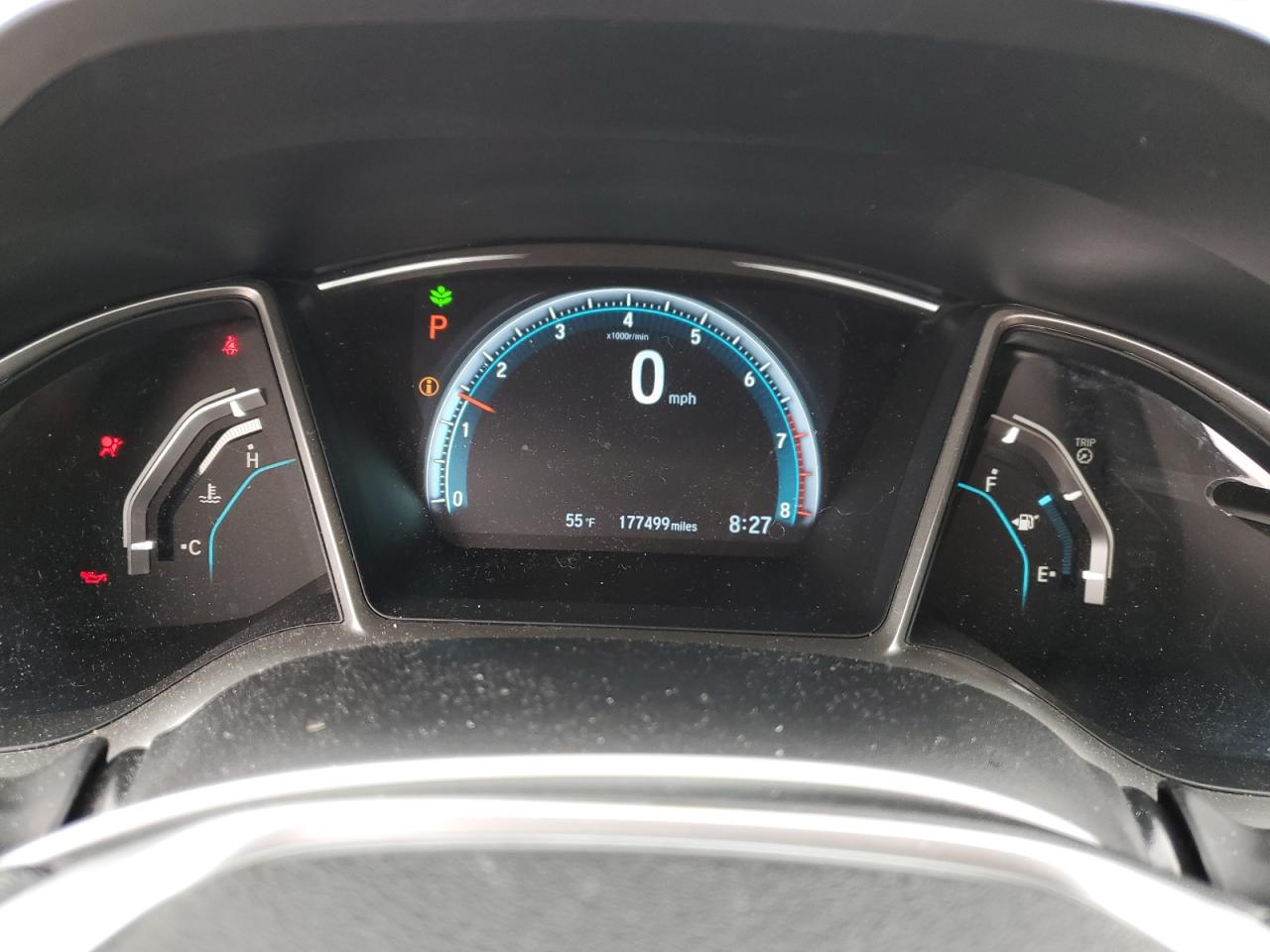 2016 Honda Civic Ex VIN: 19XFC2F77GE217273 Lot: 65549645