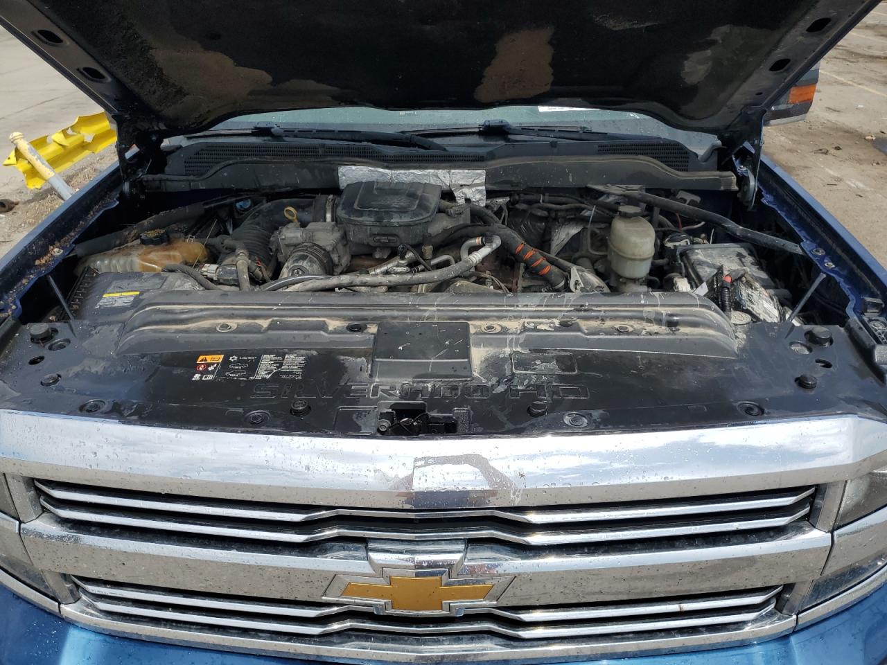 2015 Chevrolet Silverado K2500 High Country VIN: 1GC1KXE88FF617786 Lot: 64473105