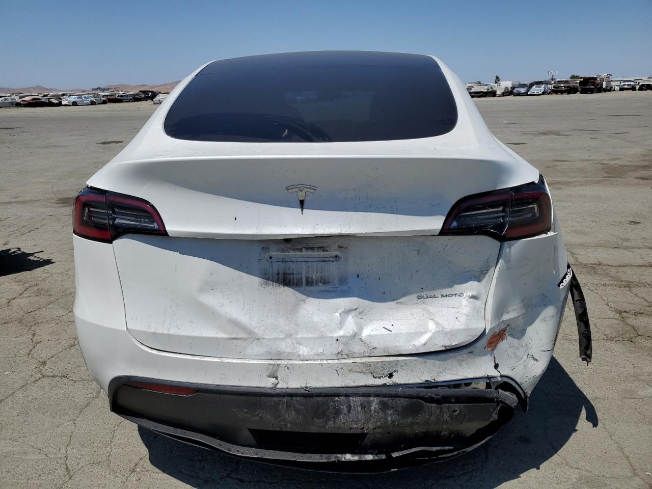 2020 Tesla Model Y VIN: 5YJYGDEF2LF004253 Lot: 65157195